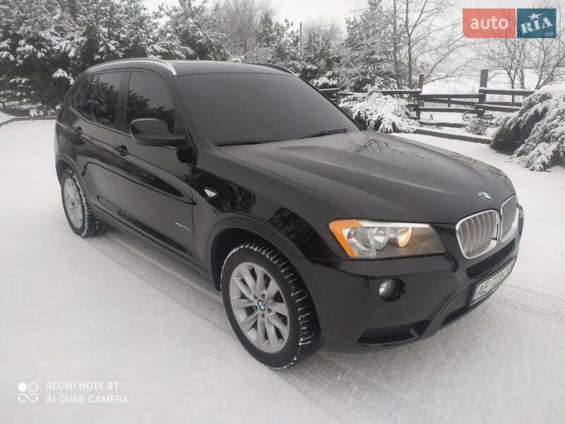 Внедорожник / Кроссовер BMW X3 2012 в Днепре фото 2 Внедорожник / Кроссовер BMW X3 2012 в Днепре