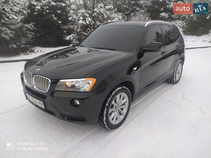 Внедорожник / Кроссовер BMW X3 2012 в Днепре фото 9 Внедорожник / Кроссовер BMW X3 2012 в Днепре