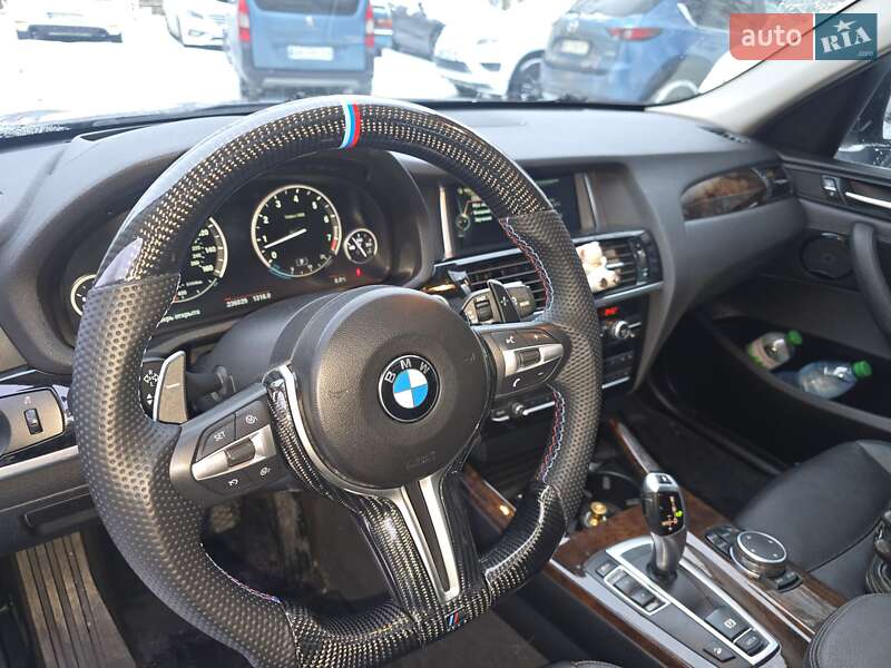 Внедорожник / Кроссовер BMW X3 2015 в Киеве