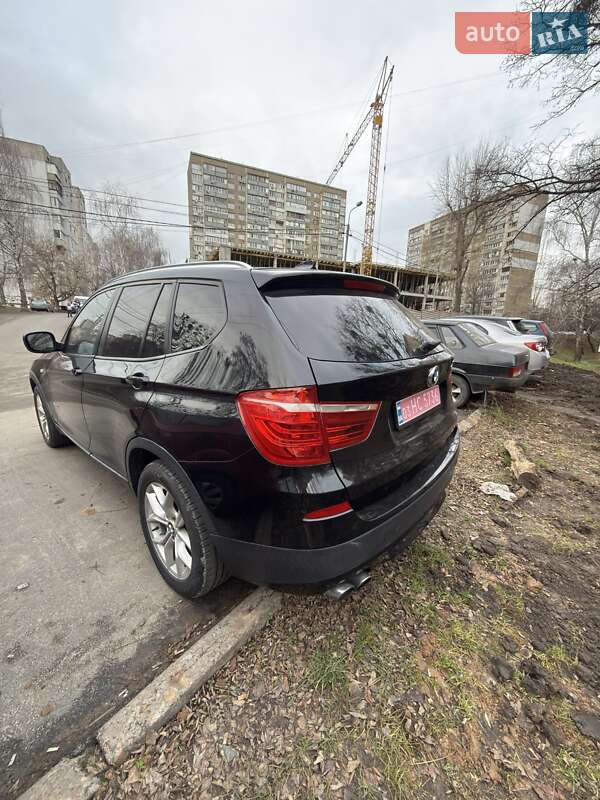 Внедорожник / Кроссовер BMW X3 2013 в Киеве