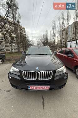 Внедорожник / Кроссовер BMW X3 2013 в Киеве