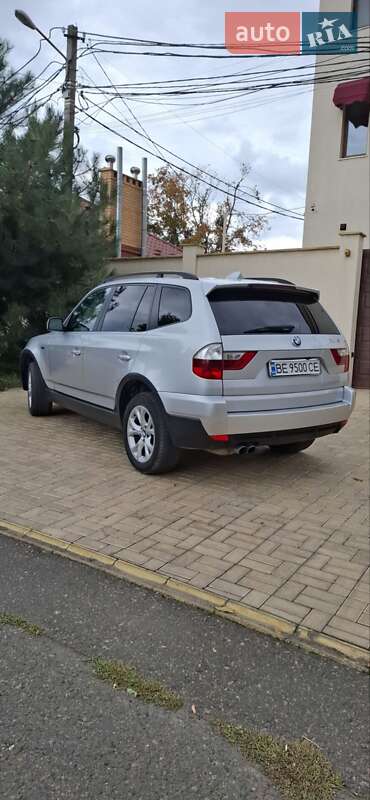 Позашляховик / Кросовер BMW X3 2009 в Одесі фото 19 Позашляховик / Кросовер BMW X3 2009 в Одесі