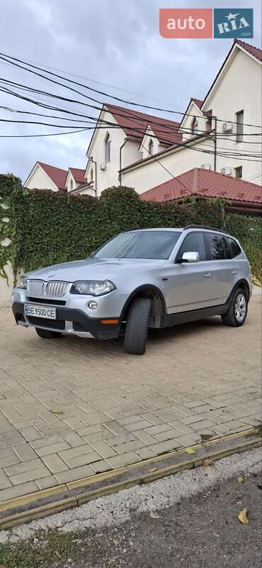 Позашляховик / Кросовер BMW X3 2009 в Одесі фото 3 Позашляховик / Кросовер BMW X3 2009 в Одесі