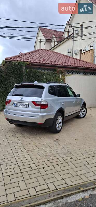 Позашляховик / Кросовер BMW X3 2009 в Одесі фото 23 Позашляховик / Кросовер BMW X3 2009 в Одесі
