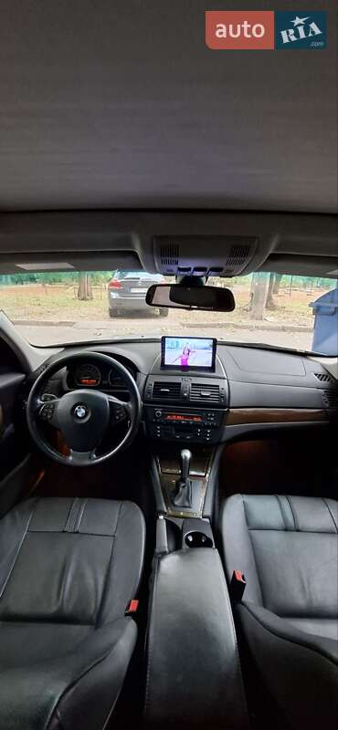 Позашляховик / Кросовер BMW X3 2009 в Одесі фото 32 Позашляховик / Кросовер BMW X3 2009 в Одесі
