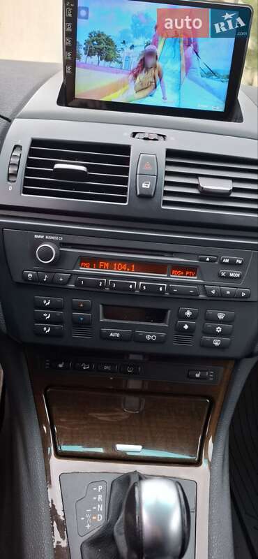 Позашляховик / Кросовер BMW X3 2009 в Одесі фото 43 Позашляховик / Кросовер BMW X3 2009 в Одесі