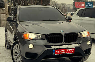 Внедорожник / Кроссовер BMW X3 2017 в Новояворовске