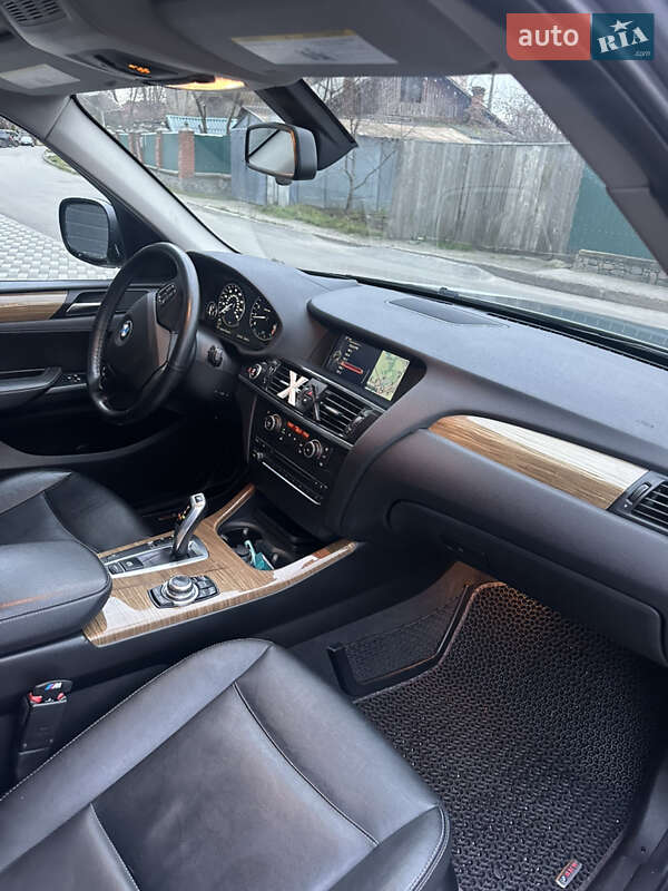 Внедорожник / Кроссовер BMW X3 2013 в Белой Церкви