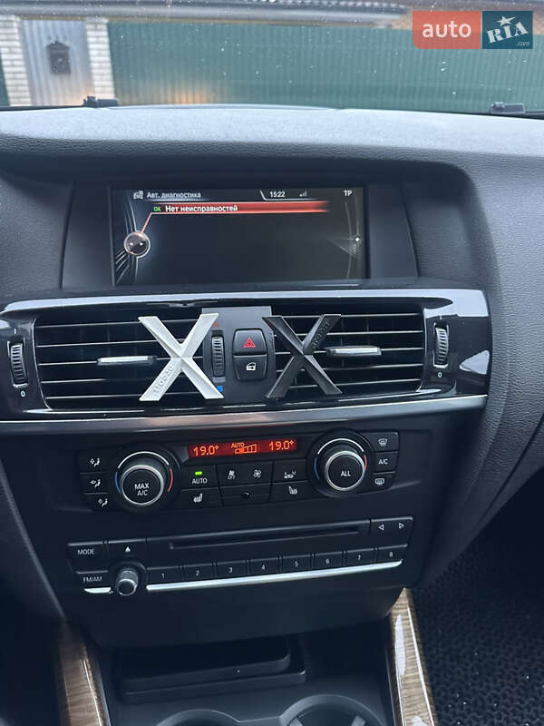 Внедорожник / Кроссовер BMW X3 2013 в Белой Церкви