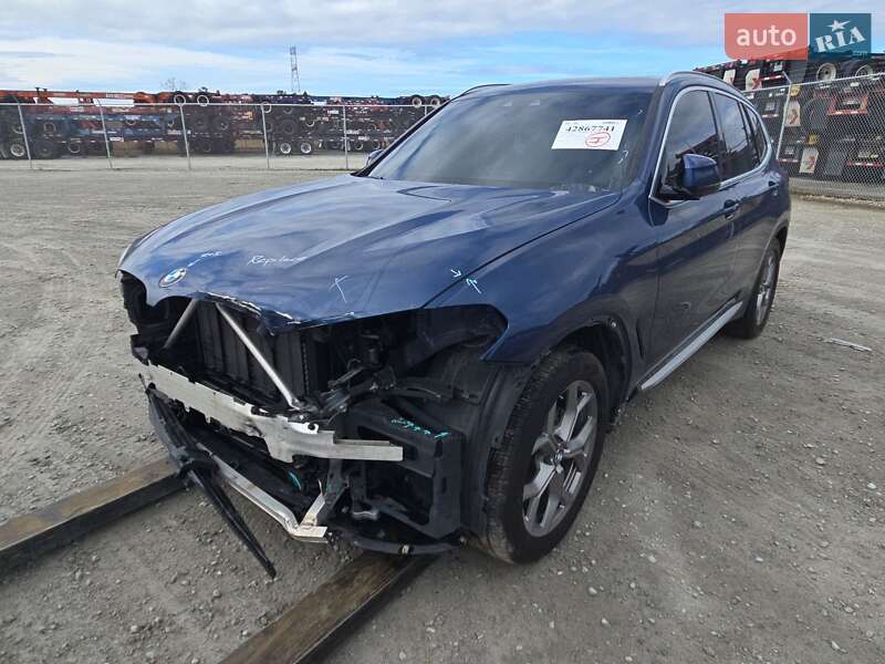 Внедорожник / Кроссовер BMW X3 2020 в Одессе