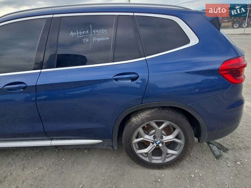 Внедорожник / Кроссовер BMW X3 2020 в Одессе
