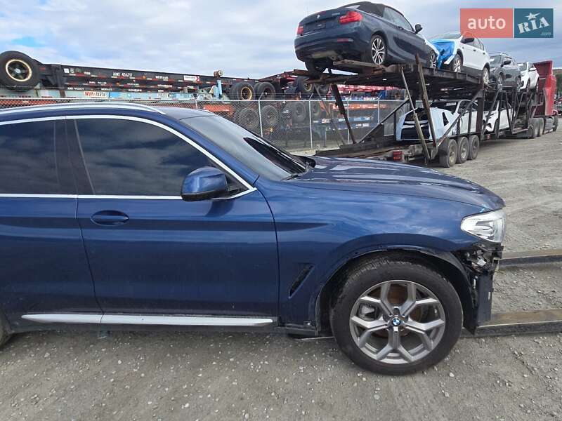 Внедорожник / Кроссовер BMW X3 2020 в Одессе