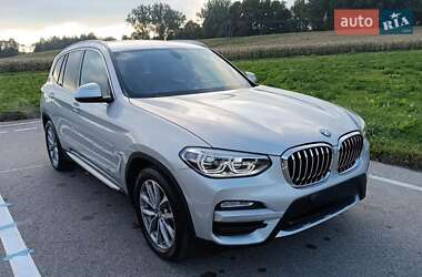 Внедорожник / Кроссовер BMW X3 2018 в Львове