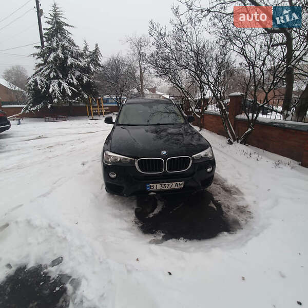 Внедорожник / Кроссовер BMW X3 2016 в Полтаве