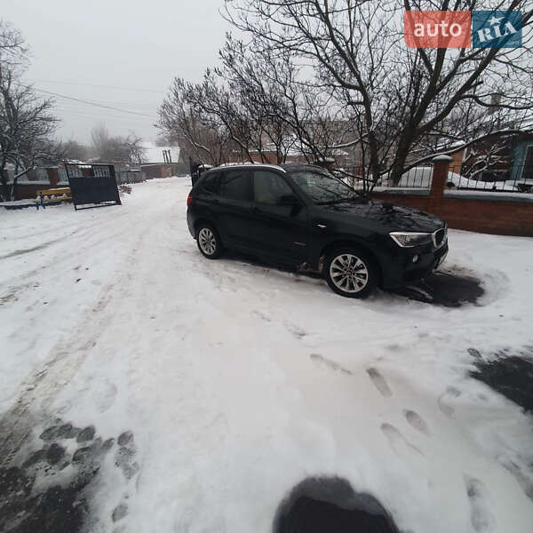 Внедорожник / Кроссовер BMW X3 2016 в Полтаве