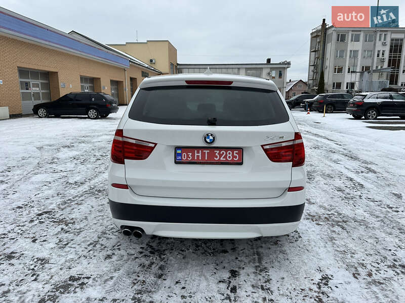 Внедорожник / Кроссовер BMW X3 2014 в Луцке фото 10 Внедорожник / Кроссовер BMW X3 2014 в Луцке