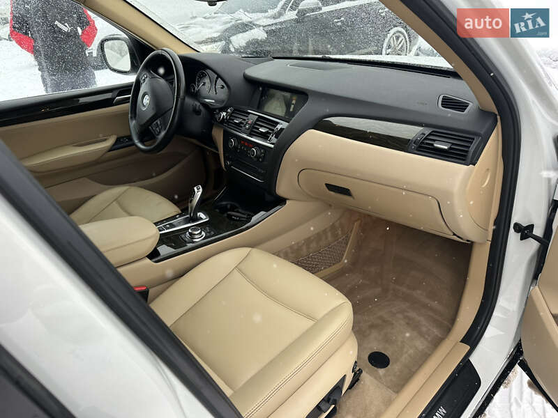 Внедорожник / Кроссовер BMW X3 2014 в Луцке фото 13 Внедорожник / Кроссовер BMW X3 2014 в Луцке