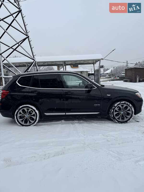 Внедорожник / Кроссовер BMW X3 2014 в Киеве фото 9 Внедорожник / Кроссовер BMW X3 2014 в Киеве