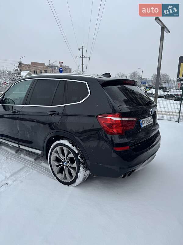 Внедорожник / Кроссовер BMW X3 2014 в Киеве фото 18 Внедорожник / Кроссовер BMW X3 2014 в Киеве
