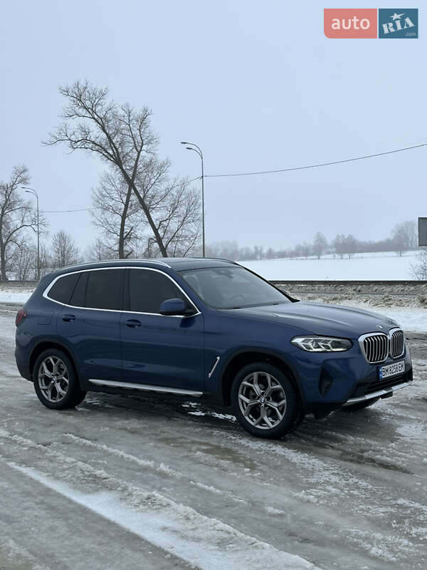 Внедорожник / Кроссовер BMW X3 2021 в Ромнах