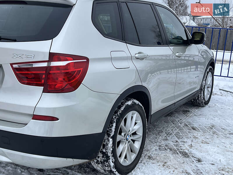 Внедорожник / Кроссовер BMW X3 2013 в Ковеле