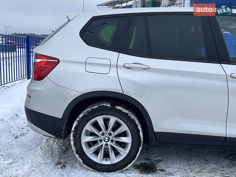 Внедорожник / Кроссовер BMW X3 2013 в Ковеле