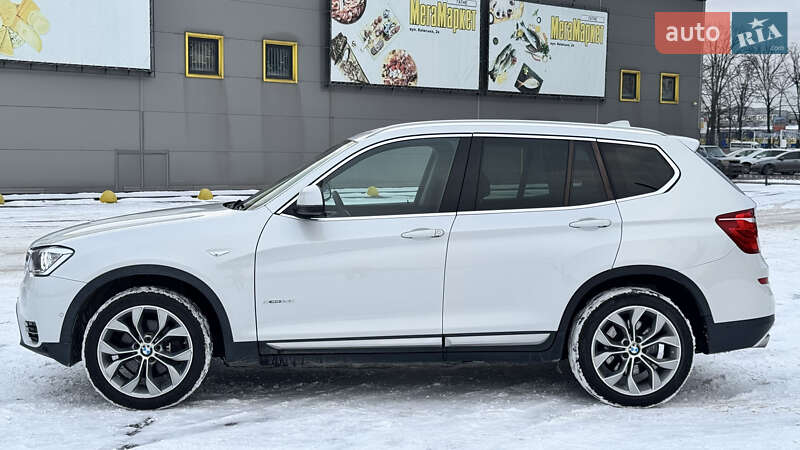 Внедорожник / Кроссовер BMW X3 2016 в Киеве