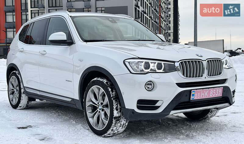 Внедорожник / Кроссовер BMW X3 2016 в Киеве