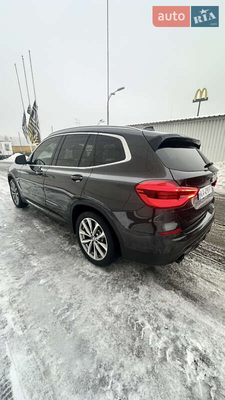 Внедорожник / Кроссовер BMW X3 2018 в Киеве