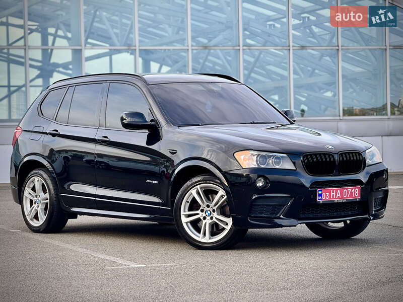 Позашляховик / Кросовер BMW X3 2013 в Києві фото 2 Позашляховик / Кросовер BMW X3 2013 в Києві