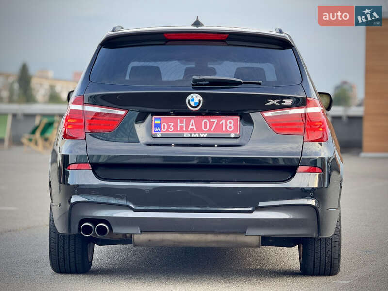 Позашляховик / Кросовер BMW X3 2013 в Києві фото 11 Позашляховик / Кросовер BMW X3 2013 в Києві