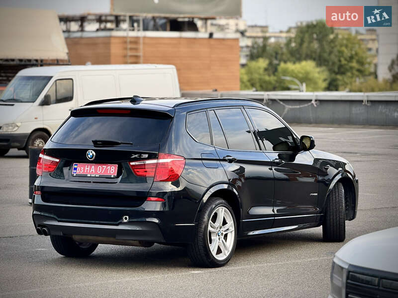 Позашляховик / Кросовер BMW X3 2013 в Києві фото 13 Позашляховик / Кросовер BMW X3 2013 в Києві