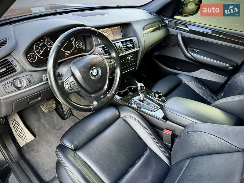 Позашляховик / Кросовер BMW X3 2013 в Києві фото 21 Позашляховик / Кросовер BMW X3 2013 в Києві