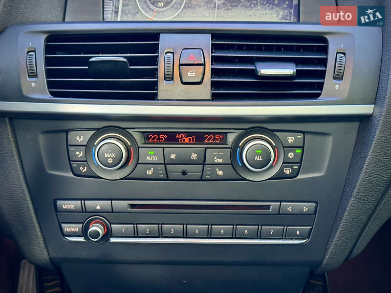 Позашляховик / Кросовер BMW X3 2013 в Києві фото 30 Позашляховик / Кросовер BMW X3 2013 в Києві