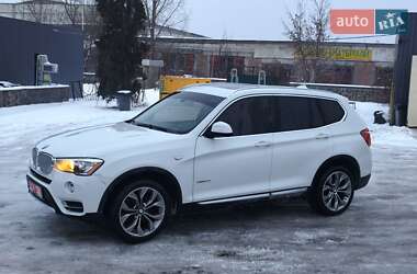 Внедорожник / Кроссовер BMW X3 2016 в Сквире