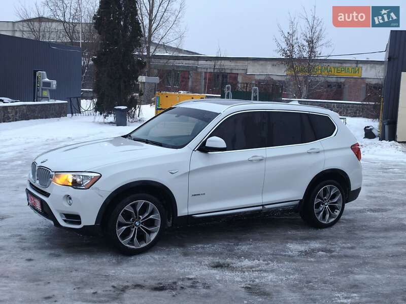 BMW X3 2016