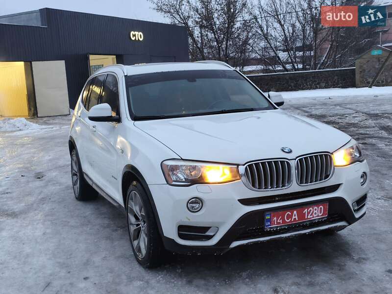 Внедорожник / Кроссовер BMW X3 2016 в Сквире