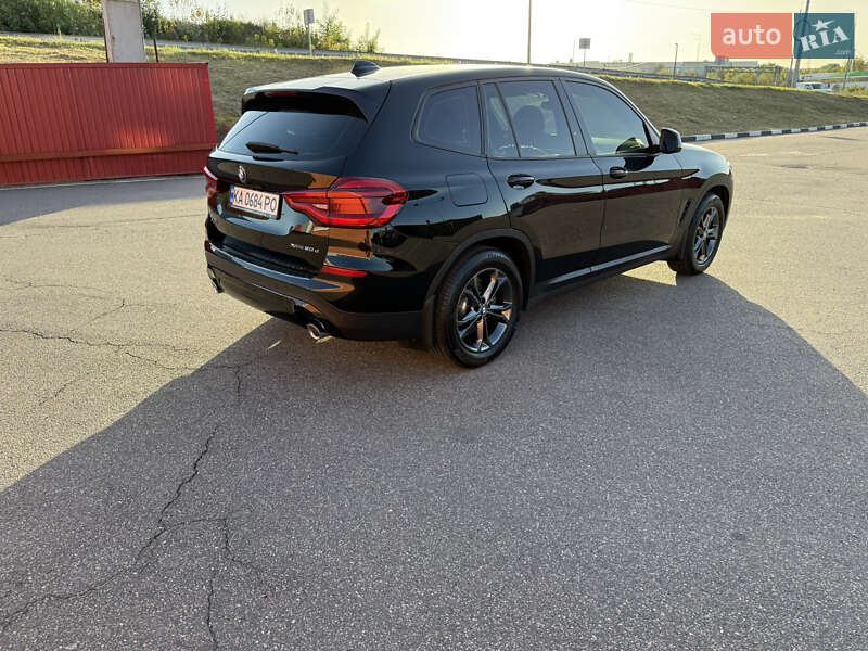 Внедорожник / Кроссовер BMW X3 2018 в Киеве