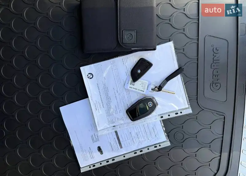 Внедорожник / Кроссовер BMW X3 2018 в Киеве документ