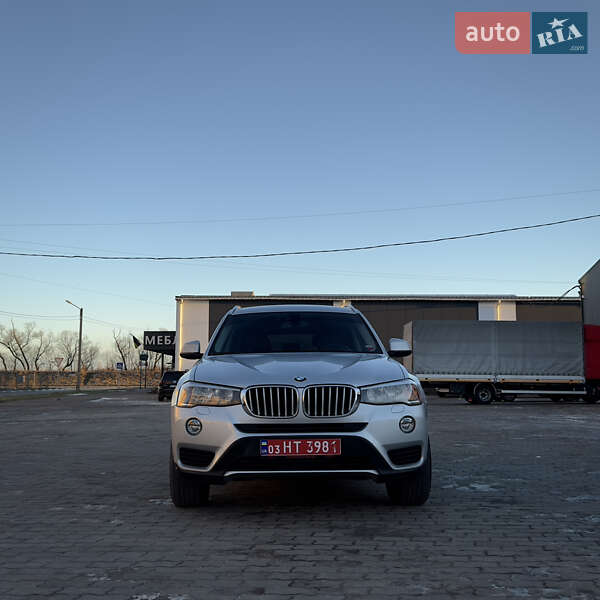 Позашляховик / Кросовер BMW X3 2015 в Стрию