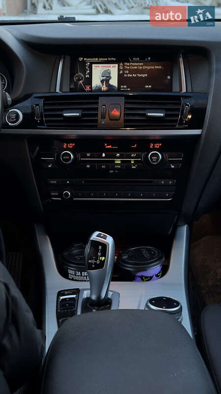 Позашляховик / Кросовер BMW X3 2015 в Стрию