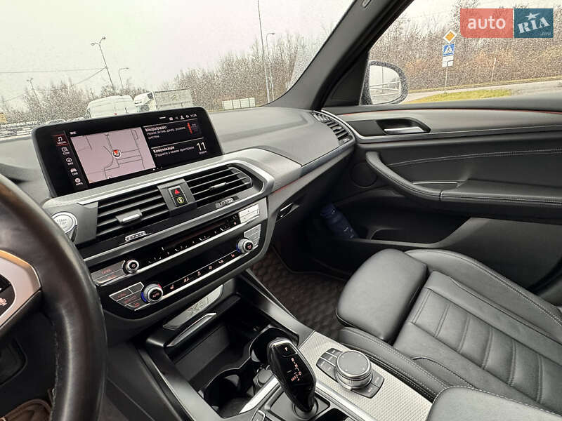 Внедорожник / Кроссовер BMW X3 2019 в Львове