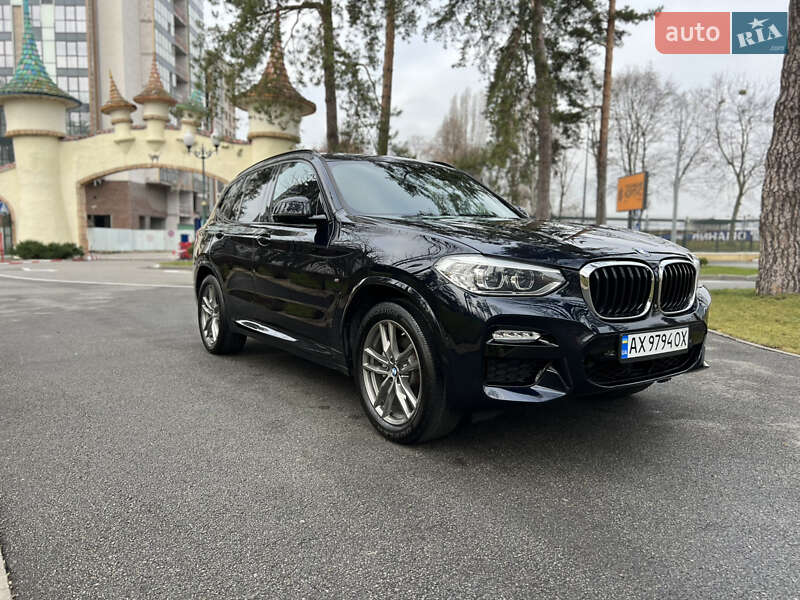 BMW X3 2019