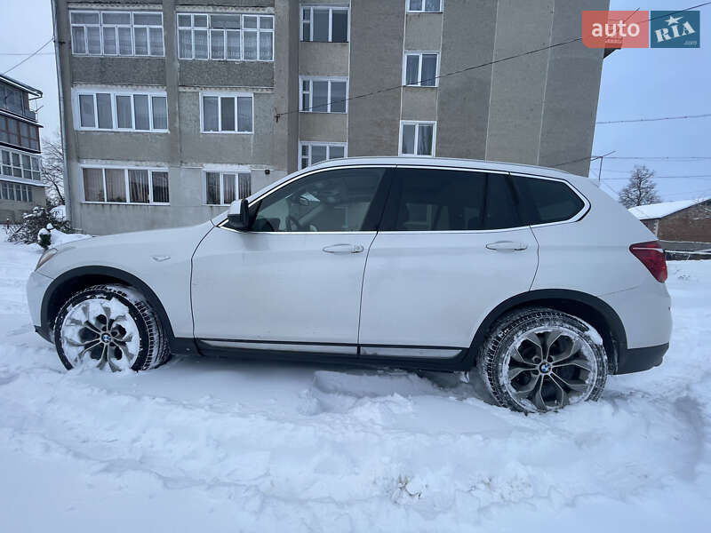Внедорожник / Кроссовер BMW X3 2017 в Львове фото 6 Внедорожник / Кроссовер BMW X3 2017 в Львове
