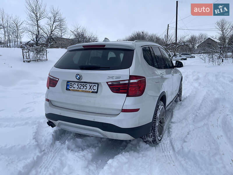Внедорожник / Кроссовер BMW X3 2017 в Львове фото 10 Внедорожник / Кроссовер BMW X3 2017 в Львове