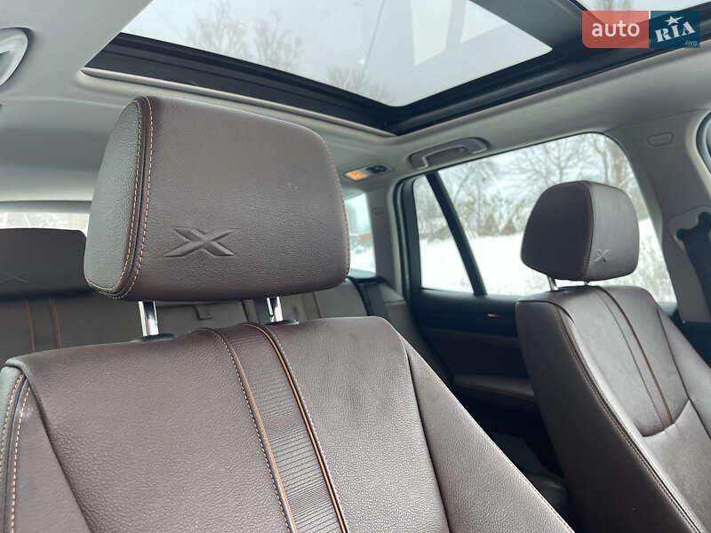 Внедорожник / Кроссовер BMW X3 2017 в Львове фото 12 Внедорожник / Кроссовер BMW X3 2017 в Львове