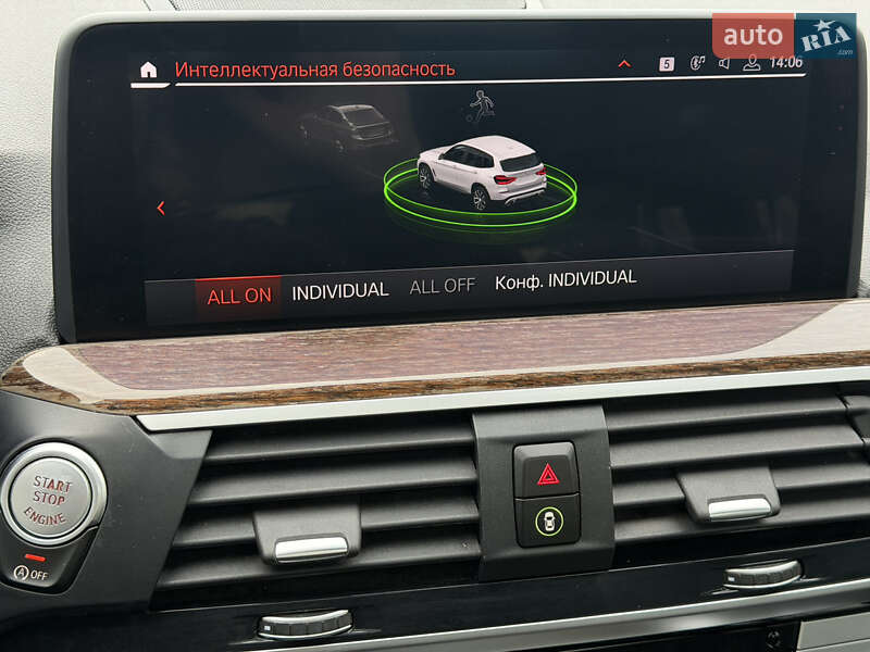 Внедорожник / Кроссовер BMW X3 2019 в Запорожье фото 31 Внедорожник / Кроссовер BMW X3 2019 в Запорожье