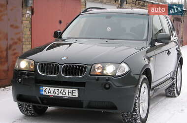 Позашляховик / Кросовер BMW X3 2005 в Києві