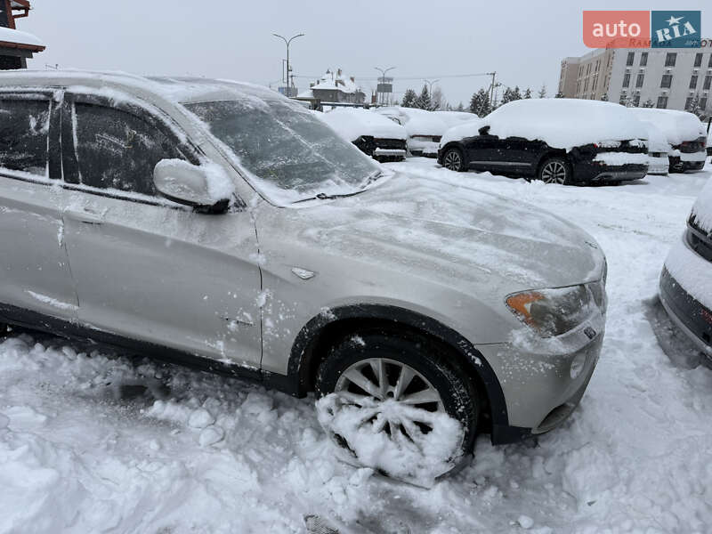 Позашляховик / Кросовер BMW X3 2013 в Львові фото 12 Позашляховик / Кросовер BMW X3 2013 в Львові