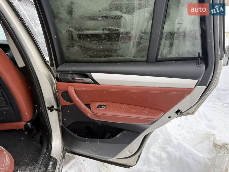 Позашляховик / Кросовер BMW X3 2013 в Львові фото 30 Позашляховик / Кросовер BMW X3 2013 в Львові